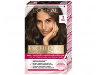 Permanentn� farba Lor�al Excellence Creme - 3 tmavo hned�