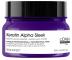 Rad pre uhladenie krepat�ch vlasov Lor�al Professionnel Serie Expert Keratin Alpha Sleek - maska - 250 ml