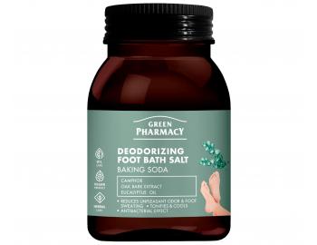 Kpeov so na nohy s dezodoranm inkom Green Pharmacy Deodorizing Foot Bath Salt - 400 g