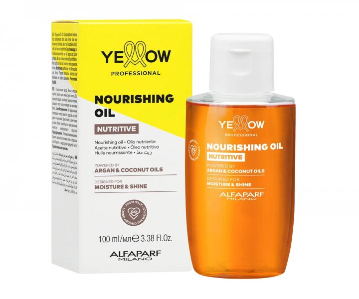 Vy�ivuj�ci olej pre such� a krehk� vlasy Yellow Professional Nutritive Nourishing Oil - 100 ml