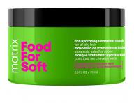 Hydratan rad pre such vlasy Matrix Food For Soft