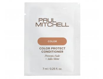 Kondicion�r pre farben� vlasy Paul Mitchell Color Protect Conditioner - 7 ml
