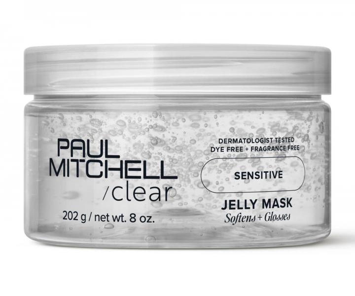 Nezaaujca hydratan maska &#8203;&#8203;Paul Mitchell Clear Sensitive Jelly Mask - 202 g