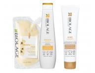 Sada na vlasy so sklonom ku krepateniu Biolage Smooth Proof + uhladzuj�ci kr�m s termoochranou zadarmo