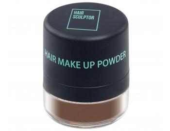 P�der na zakrytie odrastov a �ed�n Sibel Hair Make-up Powder - stredne hned�, 3 g
