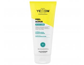 Exfolia�n� peeling pre h�bkov� �istenie poko�ky hlavy Yellow Professional Scalp Care Peel Scrub - 200 ml