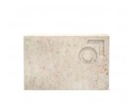 Tuh telov mydlo s peelingom pre muov Beviro Purifying Body Scrub Bar Zesty Vetiver - 135 g