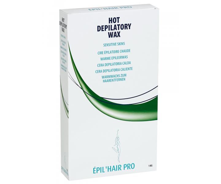 Depila�n� vosk na citliv� poko�ku Sibel Wax Blocks - 1000 g