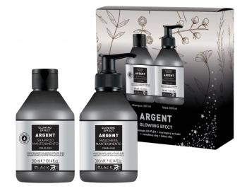 Darekov sada pre pokoden a lmav vlasy Black Professional Argent Glowing Effect