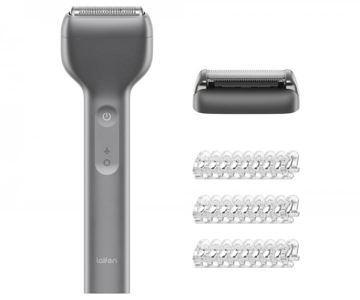 Plan�etov� holiaci stroj�ek na f�zy Laifen T1 Pro Grey - �ed�