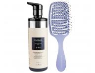 Semi-permanentn regeneran maska Klral Colorama 8.46 - 500 ml, svetl okoldov blond + kefa zadarmo