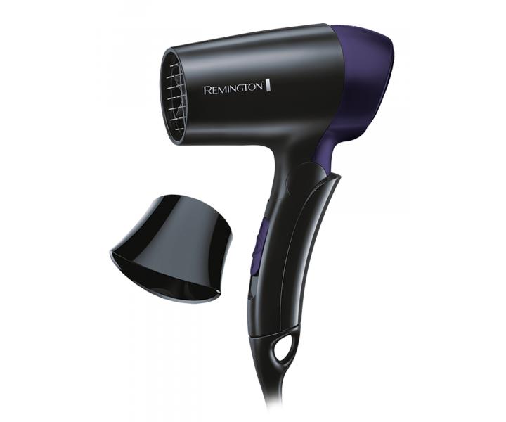 Fn na vlasy Remington Travel Dryer 1400 W - ierny-fialov