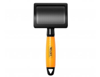 Roz�es�vacia ploch� kefa na zvieraciu srs� Wahl Slicker Brush Large 58424 - oran�ov�