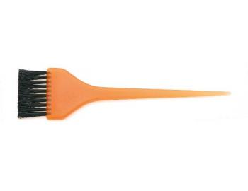 Štetec na farbenie vlasov Sibel 8450211 - 4,5 cm, oranžový