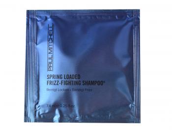 Anti-frizz šampón Paul Mitchell Curls Spring Loaded - 7,4 ml