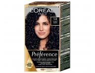 Permanentn� farba Lor�al Pr�f�rence 1.0 �ierna