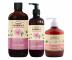 Telov� rad starostlivosti o telo Green Pharmacy Body Care s dama�skou ru�ou a bambuck�m maslom - sada - sprchov� g�l + telov� mlieko + tekut� mydlo zadarmo
