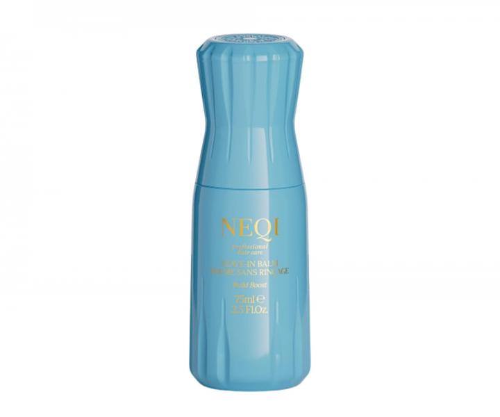 Bezoplachov� regenera�n� balzam na posilnenie po�koden�ch a farben�ch vlasov Neqi Build Boost Leave-In Balm - 75 ml