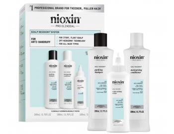 Sprava proti lupinm Nioxin Scalp Recovery System
