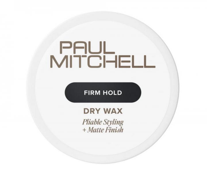 Such� vosk na vlasy s matn�m efektom Paul Mitchell Firm Hold Dry Wax - 50 g