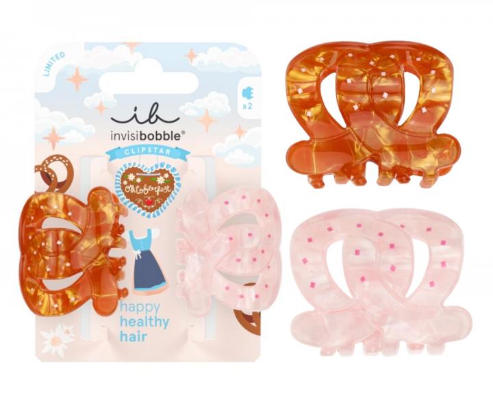 �kripce do vlasov Invisibobble Clipstar Aufgebrezelt - 2 ks