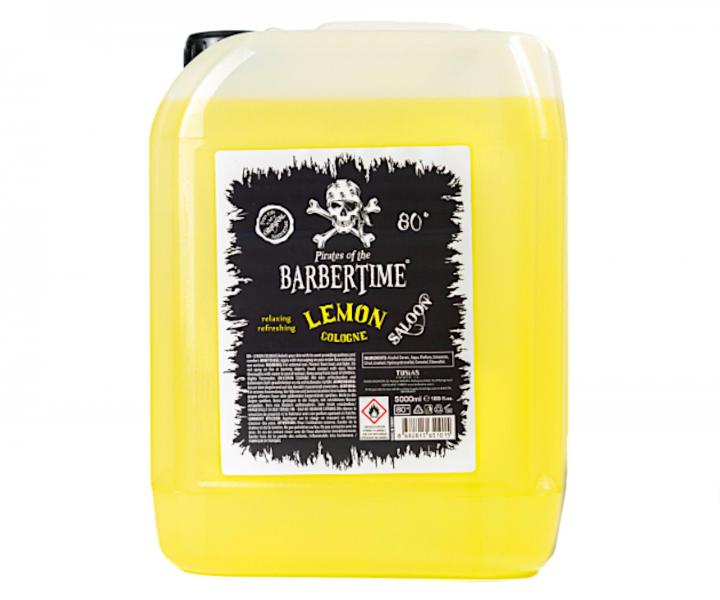 Osvieujca kolnska voda po holen Barbertime Lemon Cologne - 5000 ml