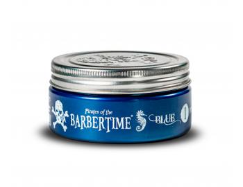 Pomda na vlasy s maximlnou fixciou Barbertime Blue Pomade No. 1 - 150 ml