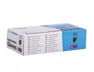 Jednorazov� nitrilov� rukavice Batist Flower Premium+ XL - 100 ks, �ierne