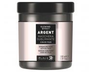 Rad pre pokoden a lmav vlasy Black Professional Argent Glowing Effect