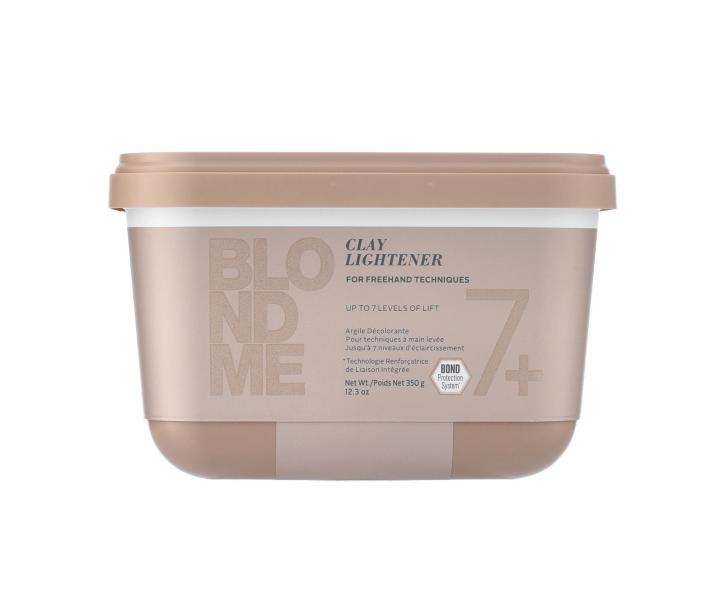 Zosvetujci lovit pder Schwarzkopf Professional BlondMe Clay Lightener 7+ - 350 g