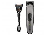 P�nsky zastrih�va� vlasov a f�zov Braun BeardTrimmer 7 BT7320 + zadarmo holiaci stroj�ek Gillette