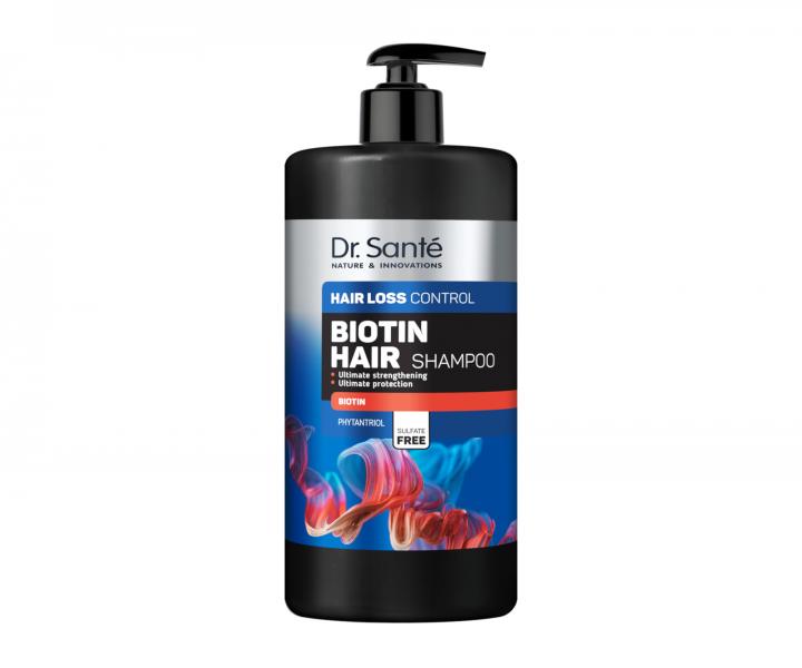 ampn proti vypadvaniu vlasov Dr. Sant Hair Loss Control Biotin Hair Shampoo - 1000 ml