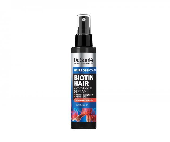 Sprej proti stenovaniu vlasov Dr. Sant Hair Loss Control Biotin Hair Anti-Thinning Spray - 150 ml
