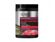 Maska na obnovu truktry vlasov Dr. Sant Reinforcing Black Castor Oil Mask - 1000 ml