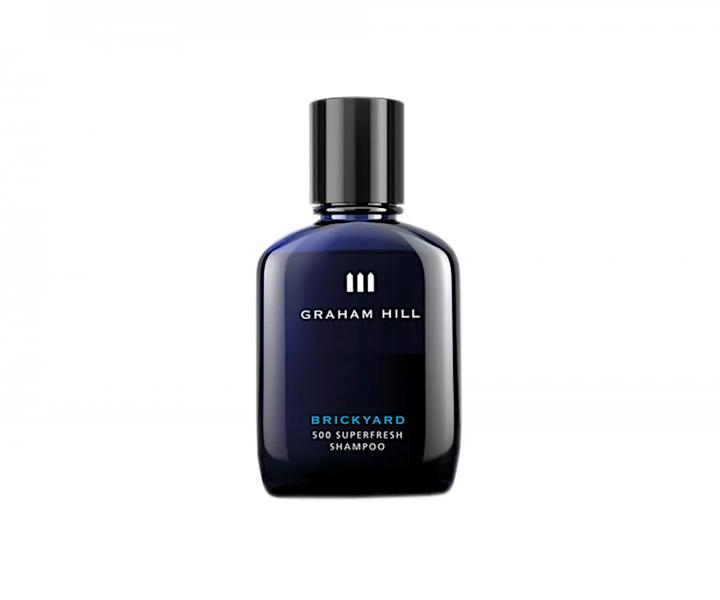 P�nsky vy�ivuj�ci �amp�n Graham Hill Brickyard 500 Superfresh Shampoo - 100 ml