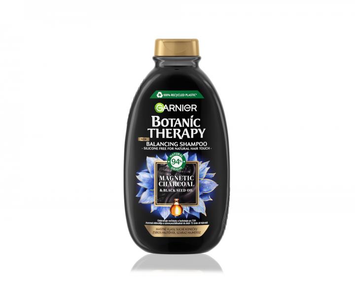 ampn pre mastn korienky a such dky Garnier Therapy Botanic Magnetic Charcoal