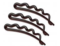 �pir�lov� sponka do vlasov Invisibobble Waver Plus Pretty Dark - 5,5 cm, hned�, 3 ks