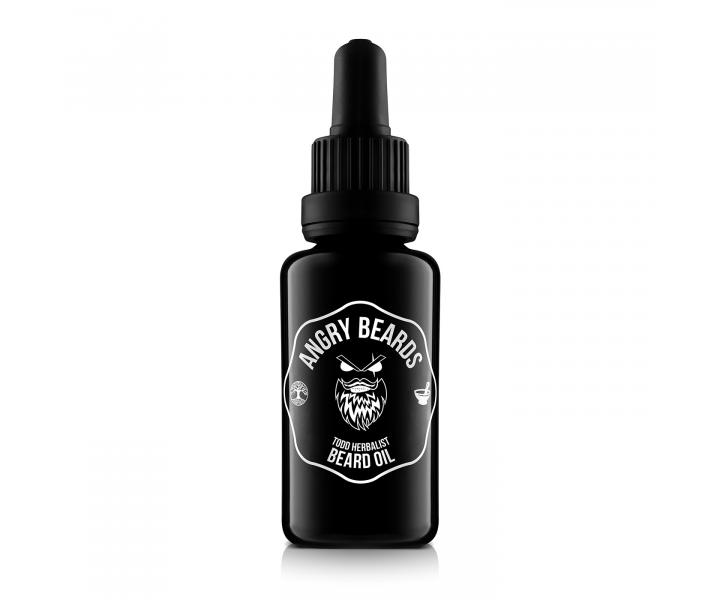 Vy�ivuj�ci olej na f�zy Angry Beards Todd Herbalist - 30 ml