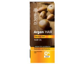 Vlasový olej pre posilnenie slabých vlasov Dr. Santé Argan - 50 ml