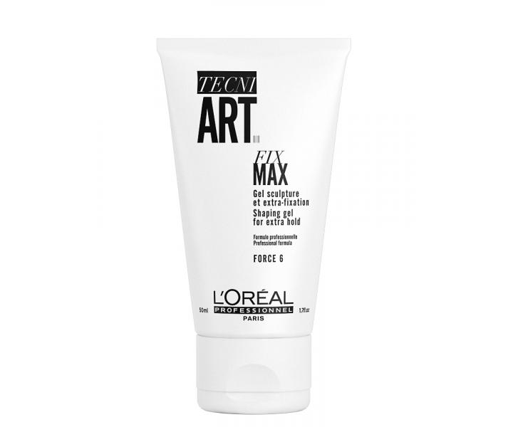 G�l na vlasy s maxim�lnou fix�ciou Lor�al Tecni. Art Fix Max - 50 ml