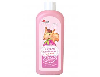 Detský šampón 2v1 Pink Elephant Veverka Anička - 500 ml