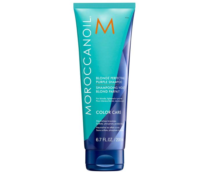 Rad pre neutralizciu blond vlasov Moroccanoil Blonde Perfecting