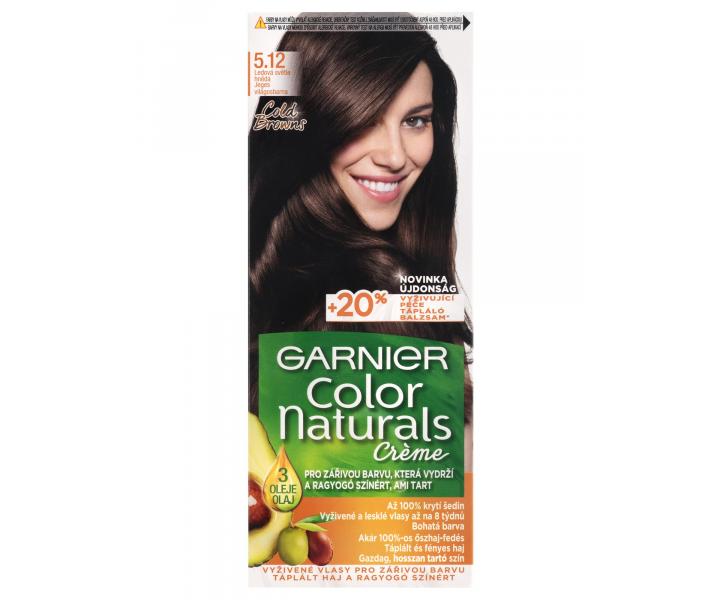 Permanentn farba Garnier Color Naturals 5.12 adov svetlo hned