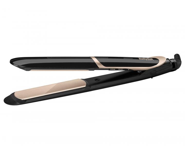 ehlika na vlasy BaByliss Super Smooth ST393E - ierno-zlat