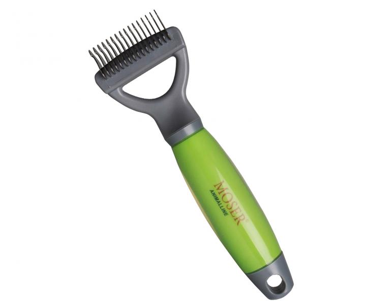 Vy�es�vacia hrebe� na zvieraciu srs� Moser Animal Line 3 v 1