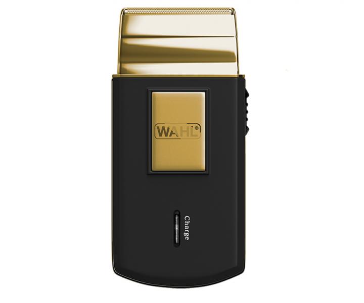 Cestovn holiaci strojek Wahl Travel Shaver Gold Edition - limitovan edcia - rozbalen