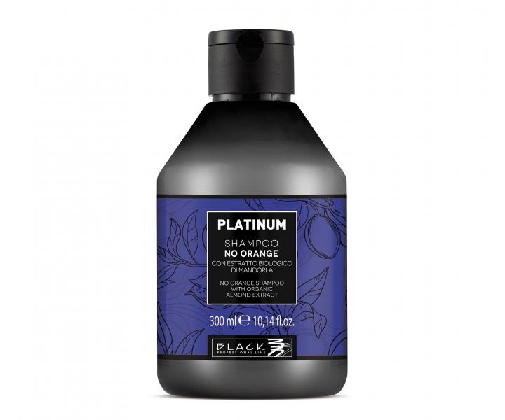 Neutralizan ampn pre tmav vlasy Black Platinum No Orange - 300 ml