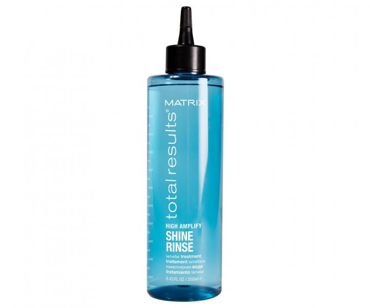 Starostlivos� pre hydrat�ciu a lesk vlasov Matrix High Amplify Shine Rinse - 250 ml