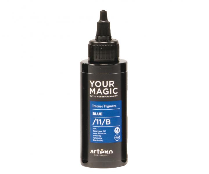 Priame farebn pigmenty na vlasy Artgo Your Magic /11/ B Blue - 100 ml, modr