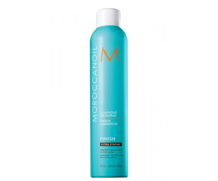 Lak na vlasy s extra silnou fixciou Moroccanoil Finish Extra Strong - 330 ml
